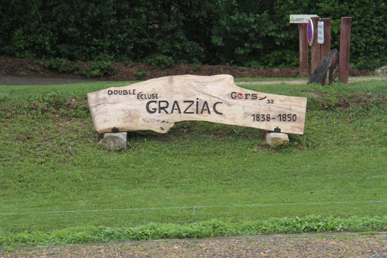 Le rendez-vous est fixé à Graziac - Photo Marc Le Saux