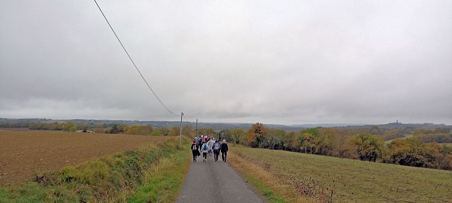 Photo "Les randonneurs des coteaux de Lagardère"