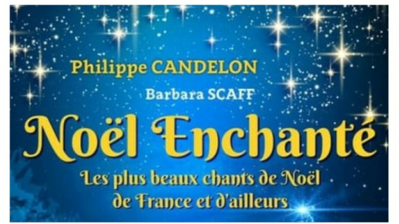 Philippe Candelon, créateur du spectacle "Noël enchanté " sur DFM 930 jeudi