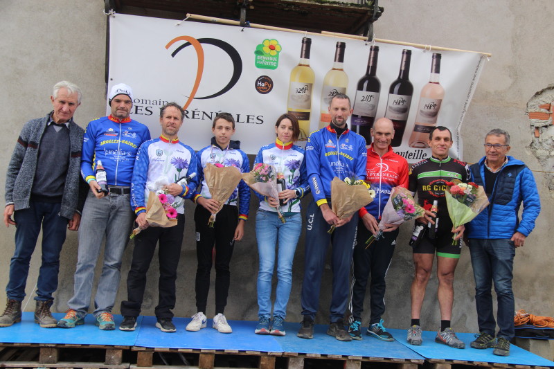 Podium final des vainqueurs crédit Ph Lionel Lemaire