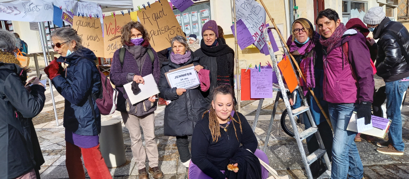 Violences faites aux femmes : les associations ont manifesté