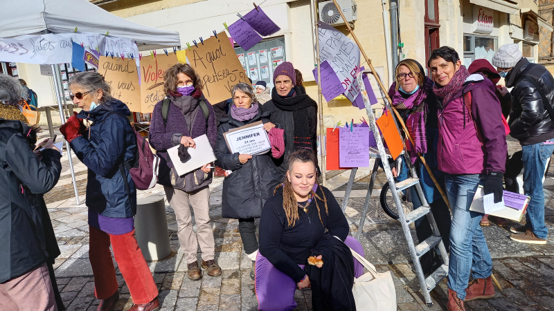 Violences faites aux femmes : les associations ont manifesté