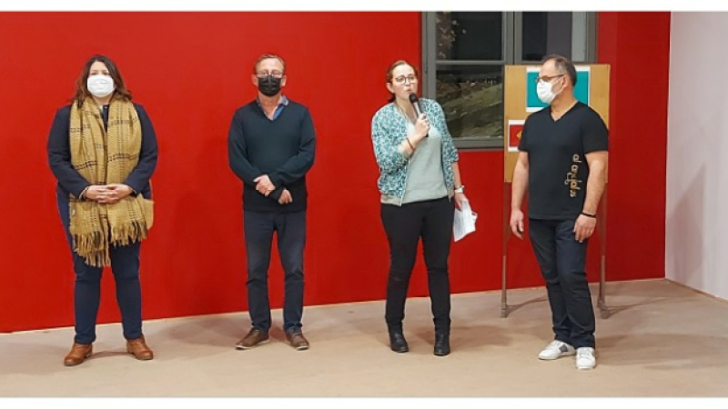 Une soirée pleine de rythme pour l'inauguration de la salle de danse des Cordeliers !