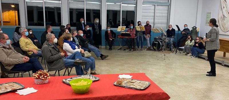 Une belle soirée d'accueil pour les  nouveaux arrivants vicois !