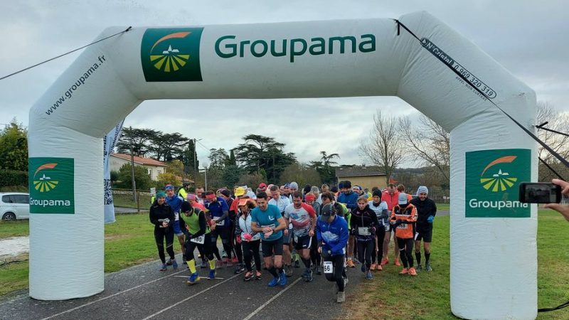 "Courir pour les gentlemen", une première réussie malgré le froid !