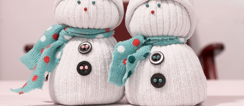 Recyclez de vieilles chaussettes en super doudou tout doux !