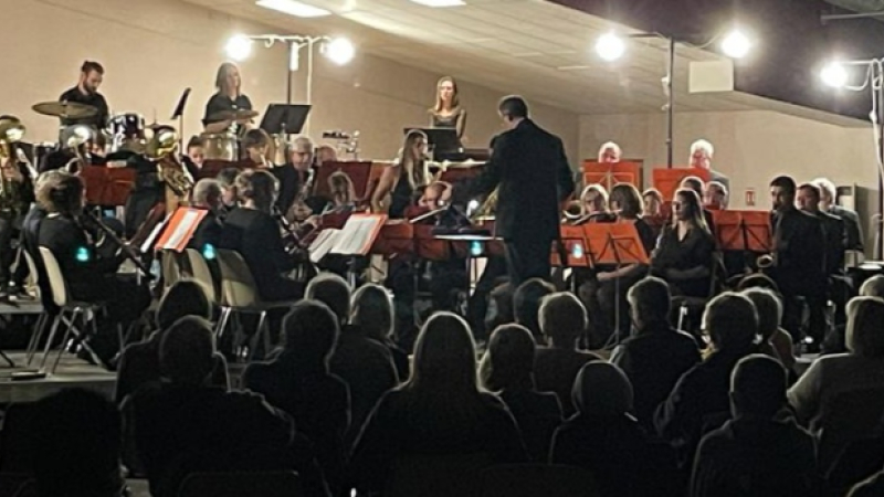 La Sainte Cécile a été fêtée avec succès par la philharmonique lisloise