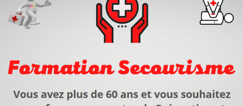 Les gestes qui sauvent : Une formation gratuite pour les ainés