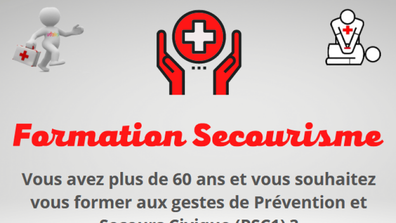Les gestes qui sauvent : Une formation gratuite pour les ainés