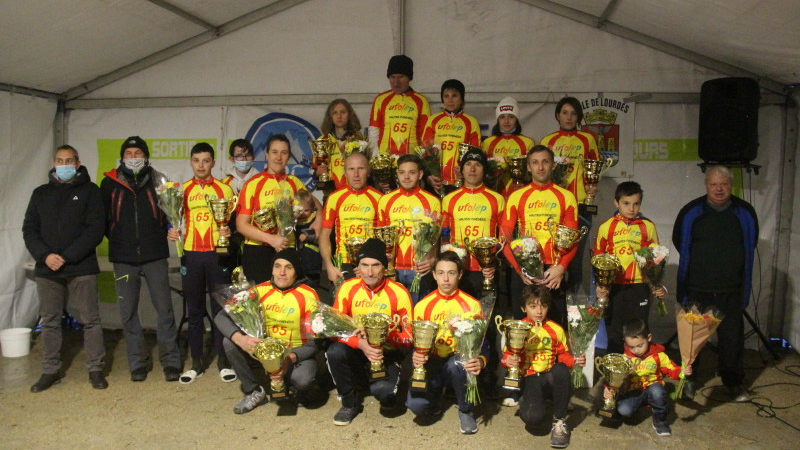 Un championnat départemental disputé sous des conditions météo exécrables