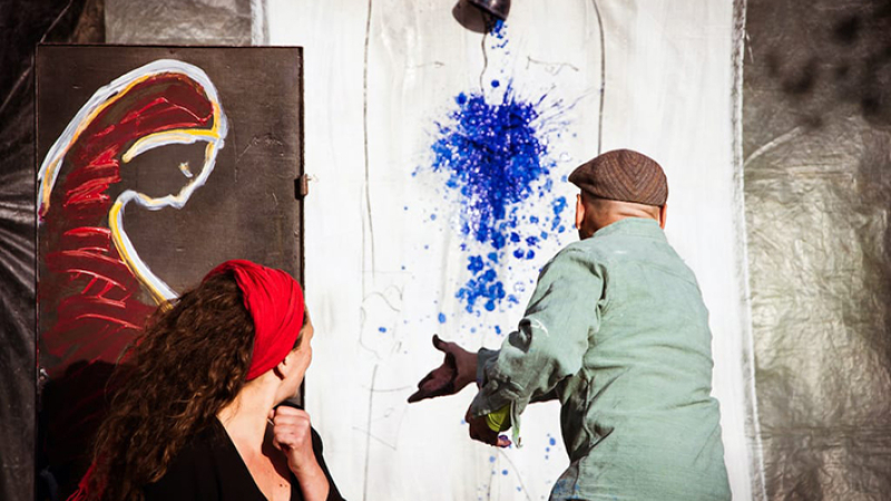 L’association Spirale accueille la Compagnie Les arts oseurs,