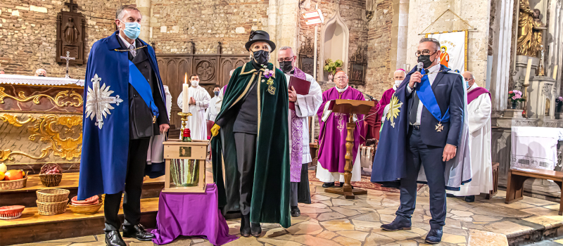 Dédicace solennelle de la cathédrale d'Éauze et bénédiction de l'Armagnac