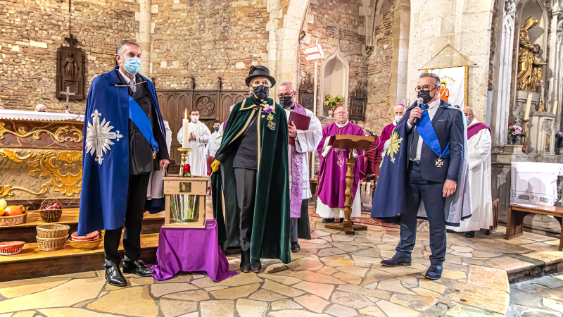 Dédicace solennelle de la cathédrale d'Éauze et bénédiction de l'Armagnac