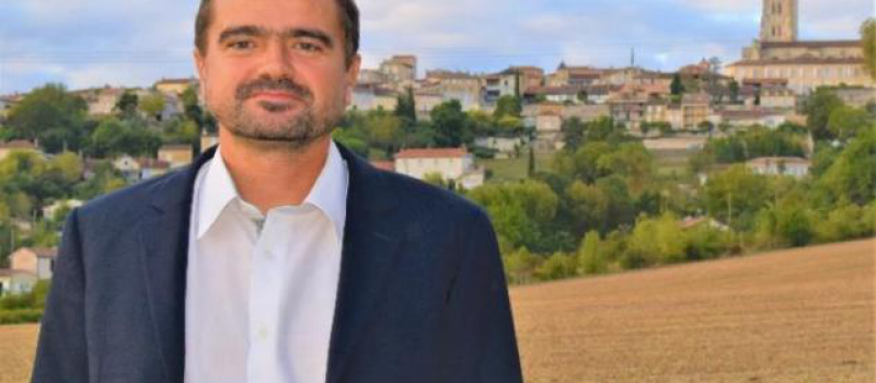 Julien Pellicer adresse ses remerciements