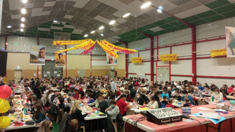 Téléthon Pavie