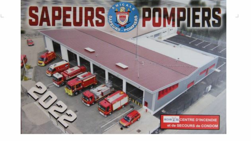 Fiers de leur nouvelle caserne !