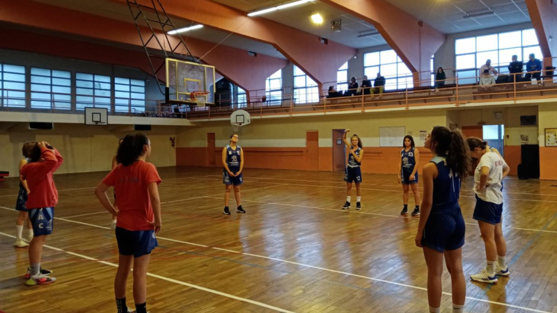 Les basketteuses jouent à domicile, ce week-end