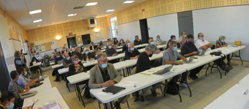 Vous vous intéressez à la vie de votre communauté ?