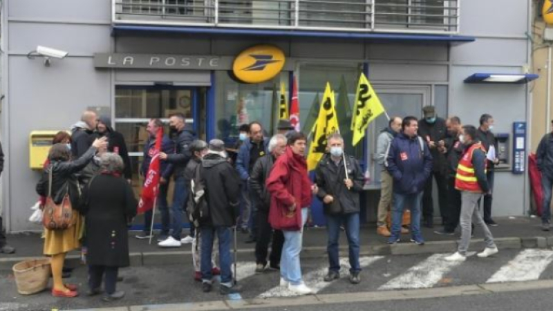 Fermeture du bureau de Poste de la Patte d'Oie : Les syndicats se mobilisent