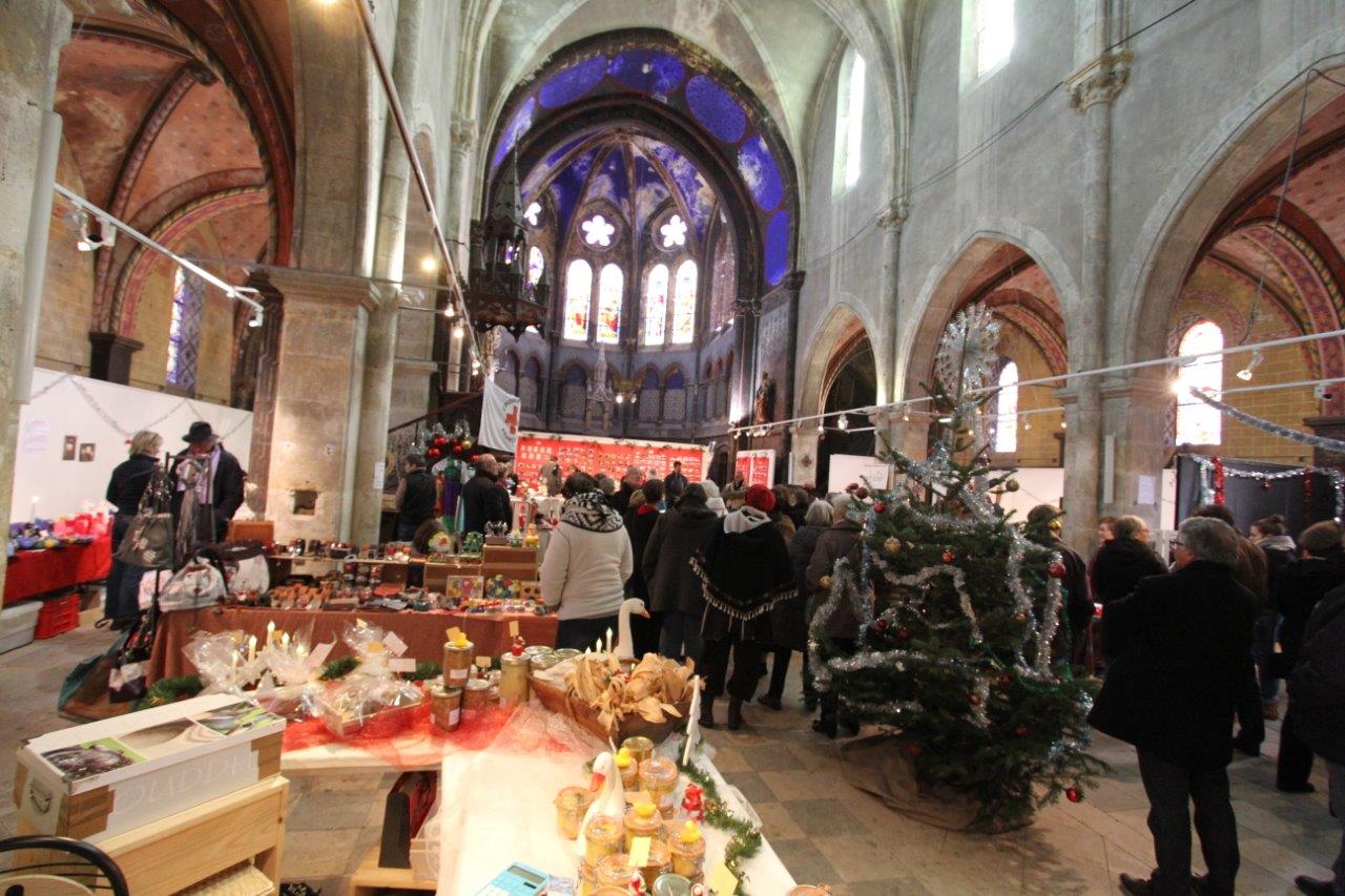 Marché de Noël 2019 -Photo archives Marc Le Saux