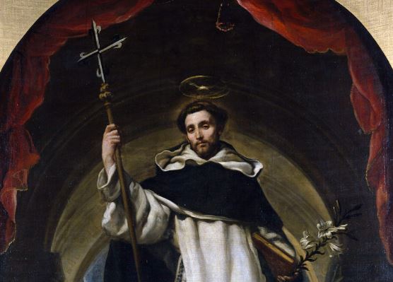 Saint Dominique de Guzmán, fondateur des Dominicains