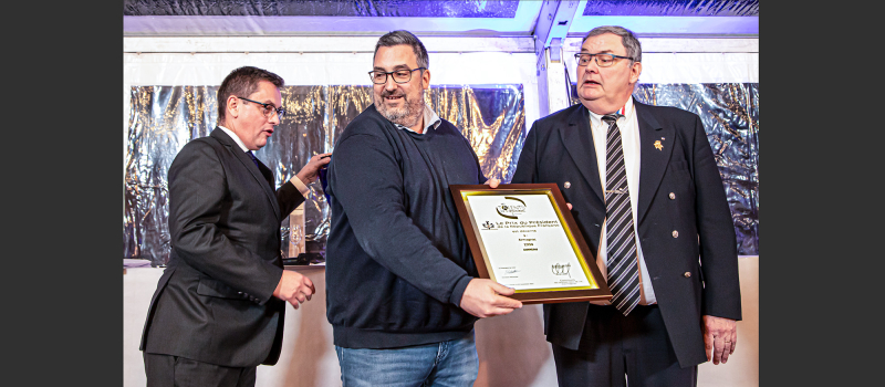 Éauze: le prix du Président de la République à l'armagnac Janneau