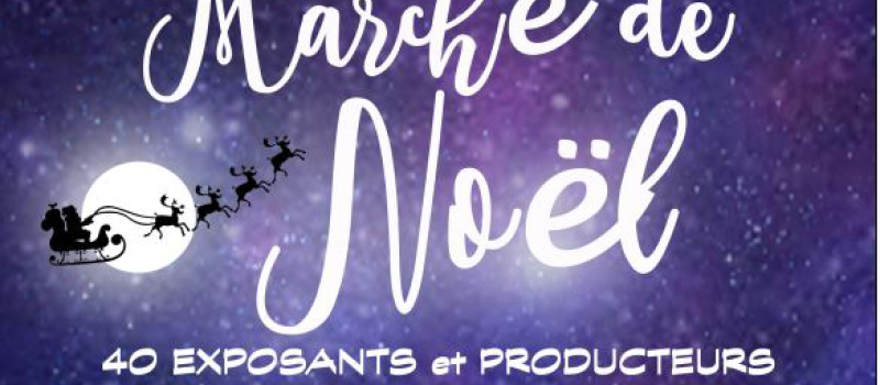 Un marché de Noël plein d'animations