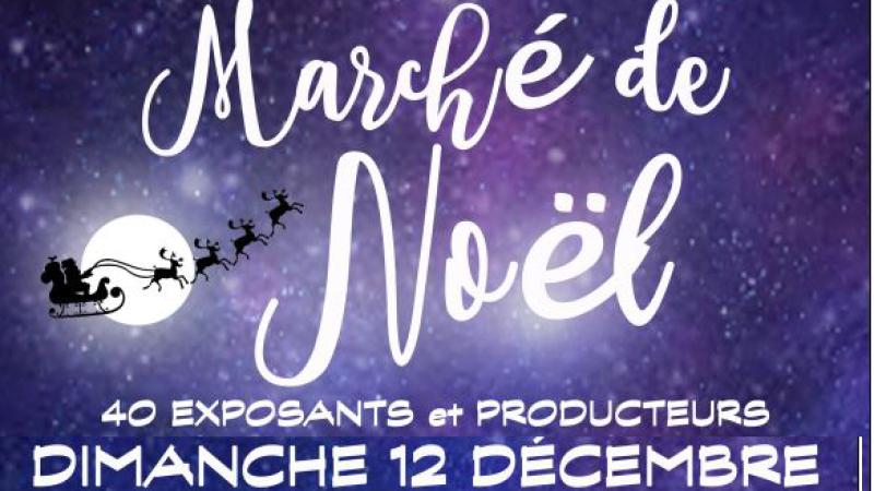 Un marché de Noël plein d'animations