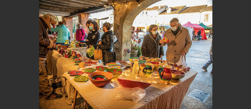 Marché de Noël très, très animé pour petits et grands à Lupiac