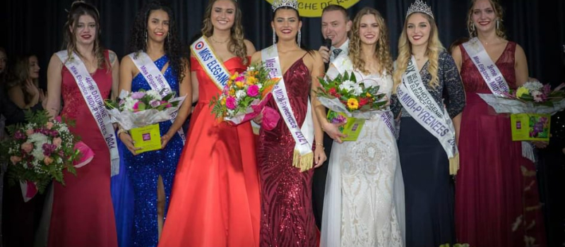 Miss Elégance Midi Pyrénées 2021 est Nina Louis-Barthélémy