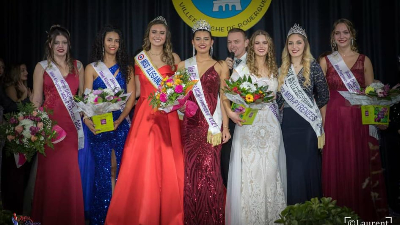 Miss Elégance Midi Pyrénées 2021 est Nina Louis-Barthélémy