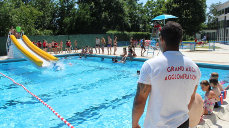 Fermeture de la piscine