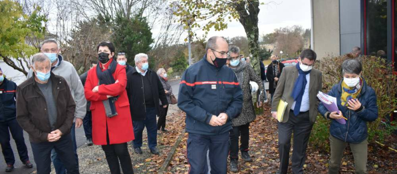 304 680 euros de travaux au Centre de secours