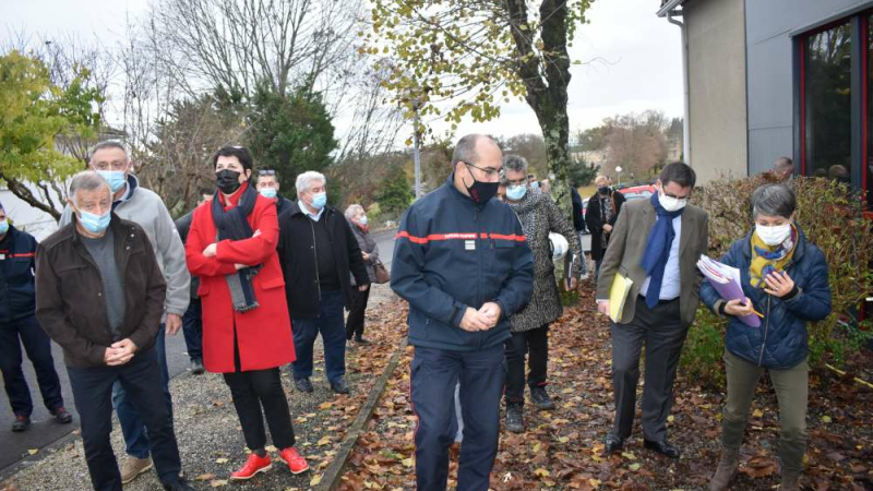 304 680 euros de travaux au Centre de secours