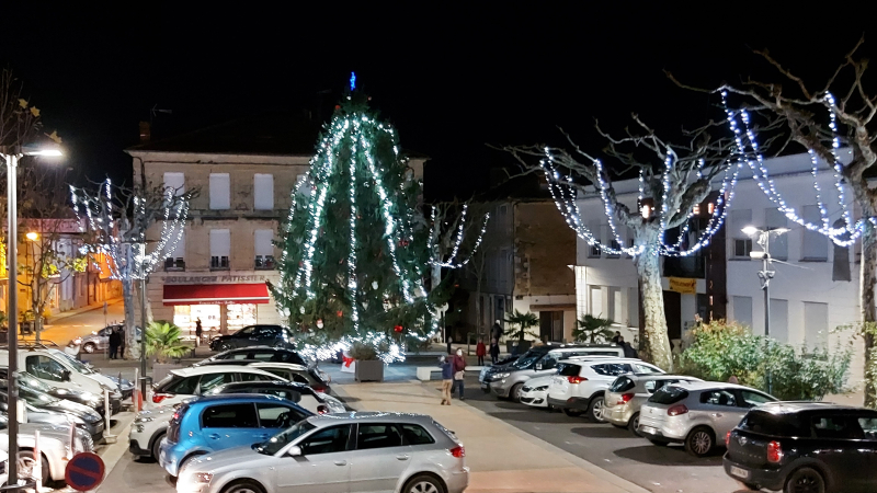Ouverture du week-end de Noël !