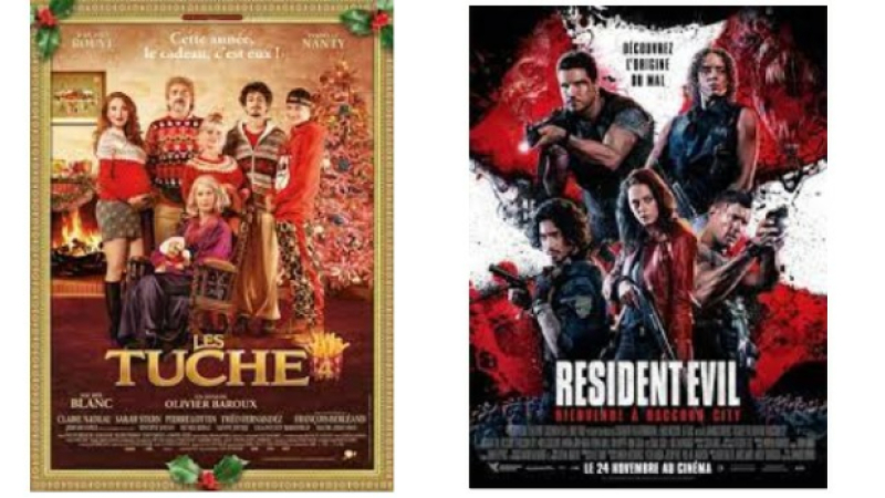 Les Tuche 4 en sortie nationale au cinéma dimanche...