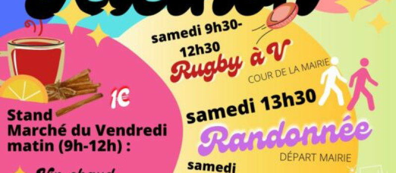 Un  grand Week-end pour le Téléthon