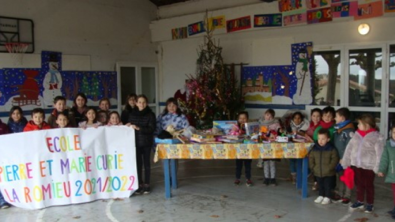 Nos enfants ont du cœur!