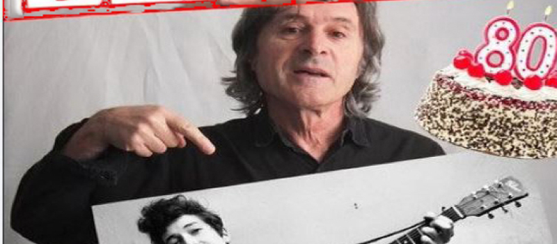Tous en scène pour un Happy Birthday Mister Bob Dylan.i