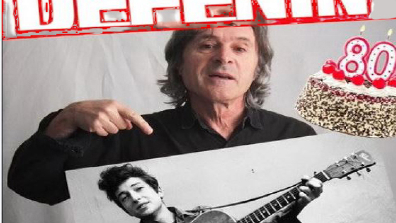 Tous en scène pour un Happy Birthday Mister Bob Dylan.i
