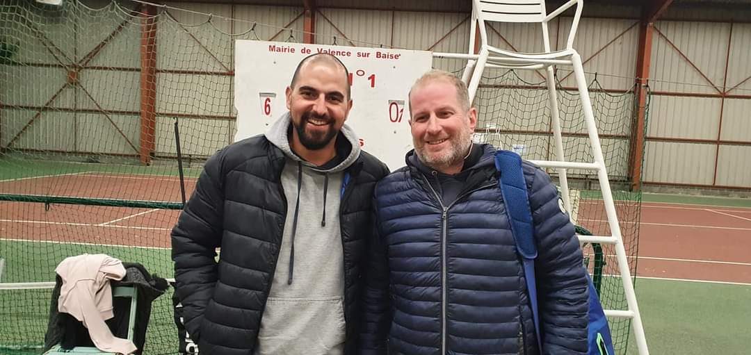 Le président Rémy était opposé au coach Pierre - Photo Facebook Tennis Club