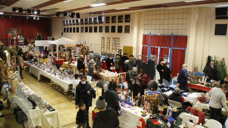 Brillant succès du marché de Noël