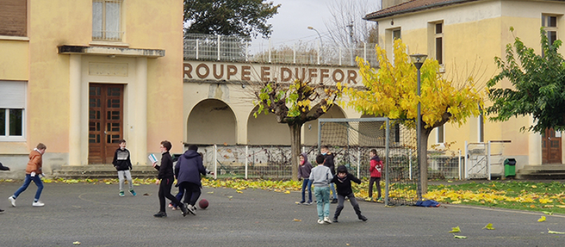 Retrouver l'association des parents d'élèves au marché de Noël