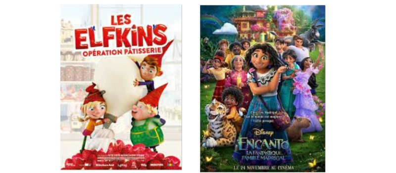 Deux films d'animation mercredi !