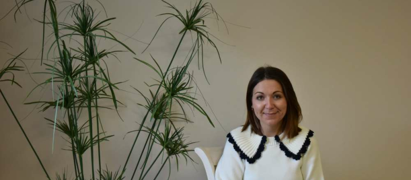 L’Ehpad a une nouvelle directrice