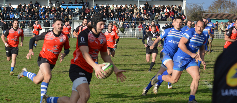 Final époustouflant pour l'EAB XV