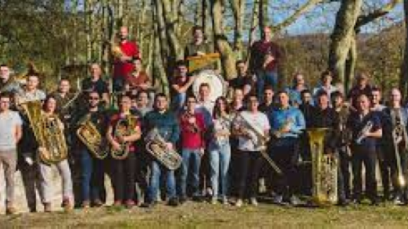 Brass Band Occitania, en concert