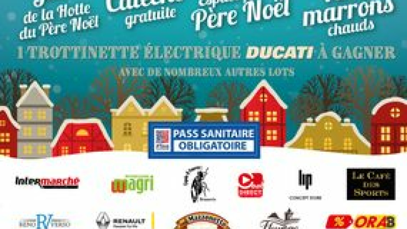 Les Marchés de Noël retrouvés !