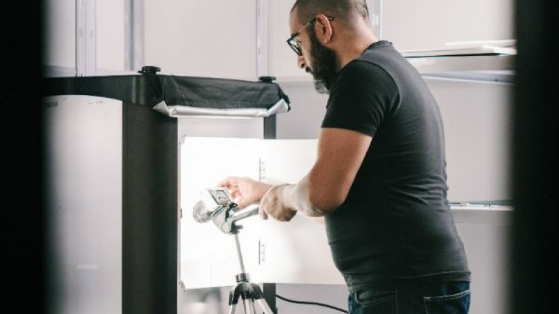 Un studio photos à La Manufacture