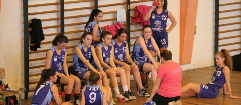 Deux matchs, deux victoires pour les basketteuses de la JAC